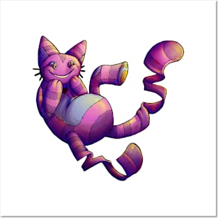 Ragdoll Cheshire Cat ~ Posters and Art